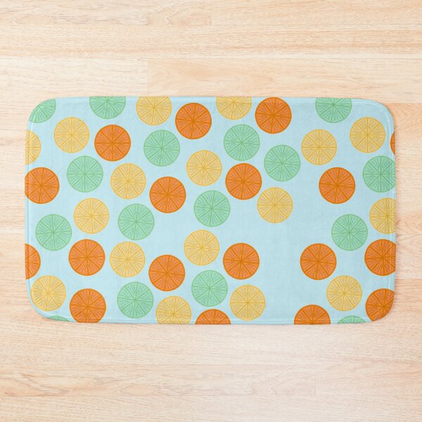 Item preview, Citrus Seamless Pattern designed and sold by RebelCatStudios(RCS).