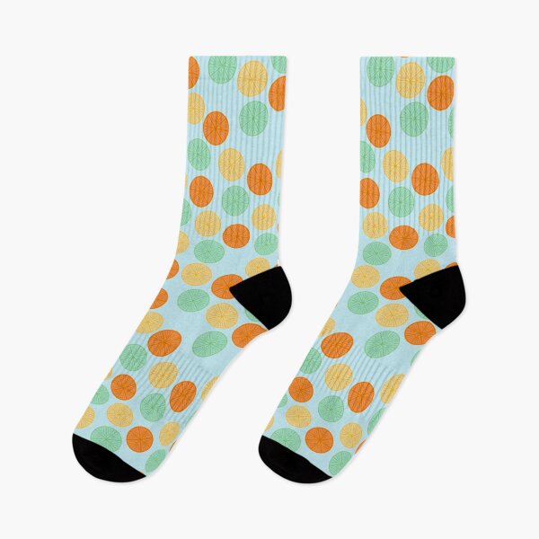 Item preview, Citrus Seamless Pattern designed and sold by RebelCatStudios(RCS).