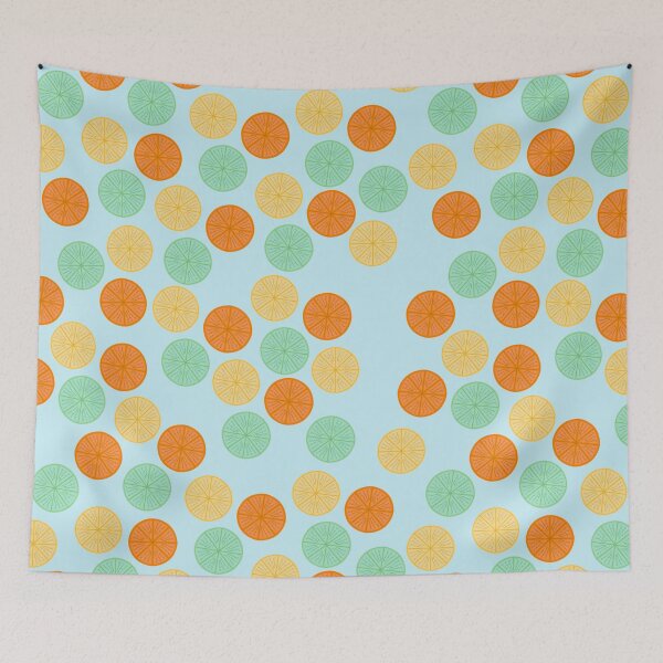 Item preview, Citrus Seamless Pattern designed and sold by RebelCatStudios(RCS).