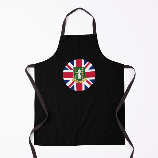 Item preview, British Virgin Islands Circle Flag VG designed and sold by shitpostee.