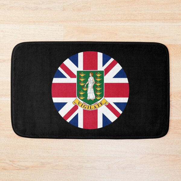 Item preview, British Virgin Islands Circle Flag VG designed and sold by shitpostee.