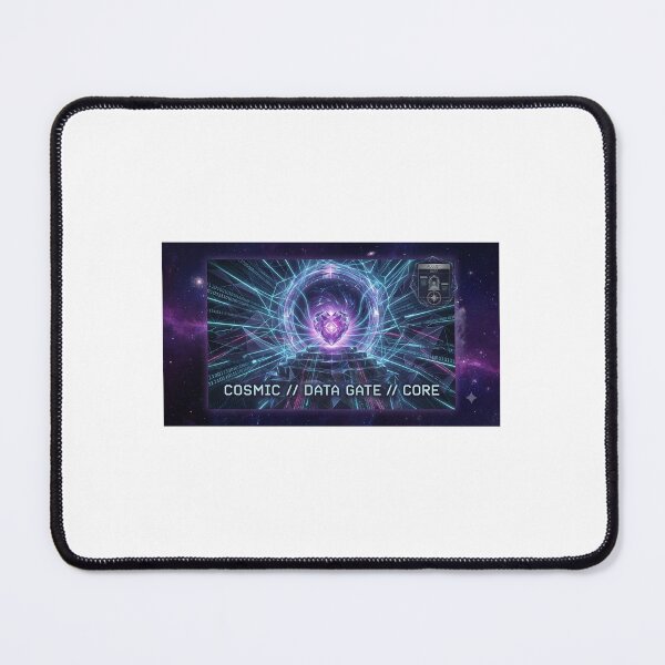 Item preview, Cyberpunk themed Cosmic Data gate fan art designed and sold by VoidBearer03.