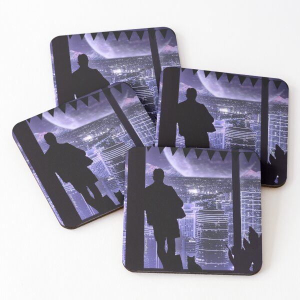 Item preview, City by night. Blue designed and sold by mgro-art.