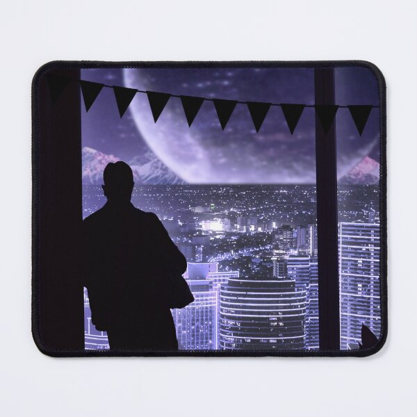Item preview, City by night. Blue designed and sold by mgro-art.