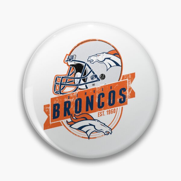 Item preview, Denver Broncos Football  designed and sold by ArtJosephAbalos.