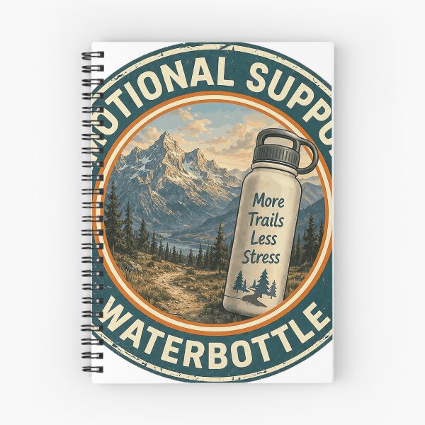 Item preview, Emotional support waterbottle designed and sold by vectcd.