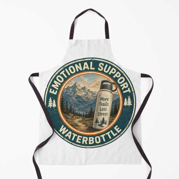 Item preview, Emotional support waterbottle designed and sold by vectcd.