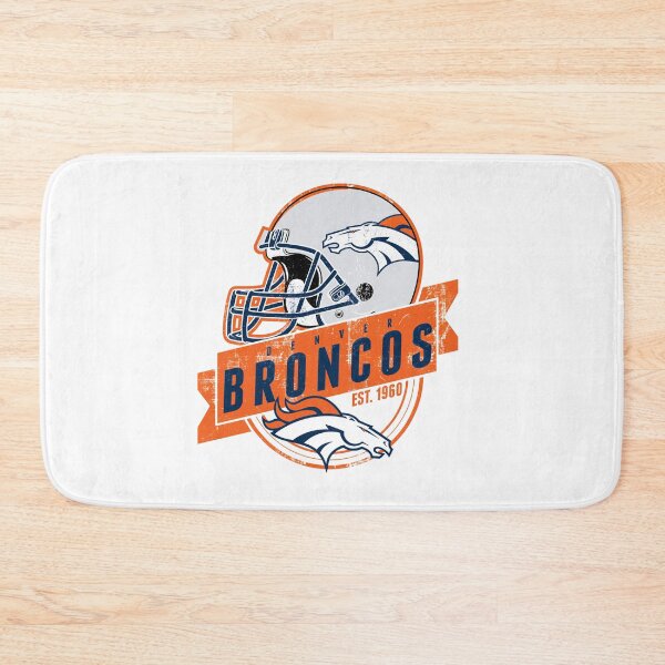 Item preview, Denver Broncos Football  designed and sold by ArtJosephAbalos.