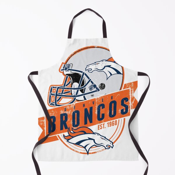 Item preview, Denver Broncos Football designed and sold by ArtJosephAbalos.
