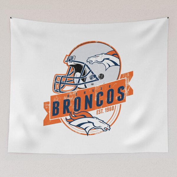 Item preview, Denver Broncos Football  designed and sold by ArtJosephAbalos.