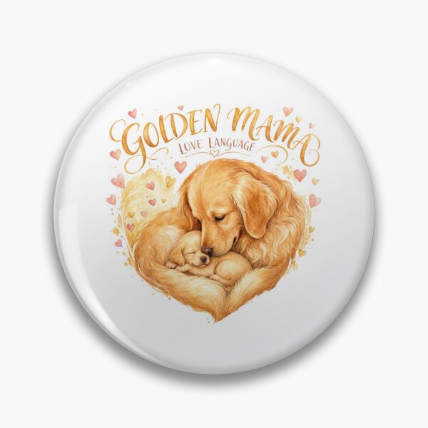 Item preview, Golden Mama Love Language designed and sold by zoughlal.