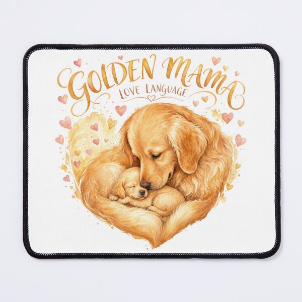 Item preview, Golden Mama Love Language designed and sold by zoughlal.
