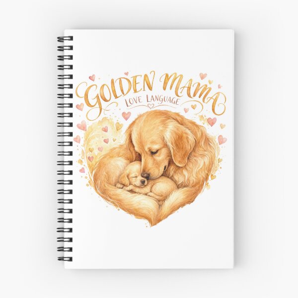 Item preview, Golden Mama Love Language designed and sold by zoughlal.