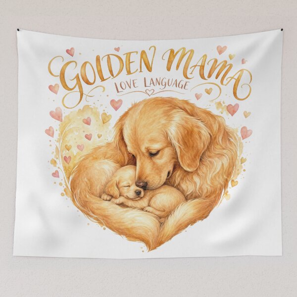 Item preview, Golden Mama Love Language designed and sold by zoughlal.