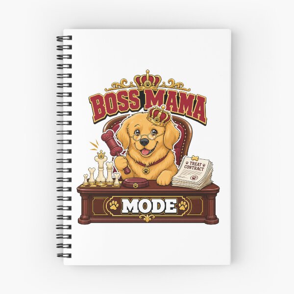 Item preview, Dog Mama Boss Mode designed and sold by zoughlal.