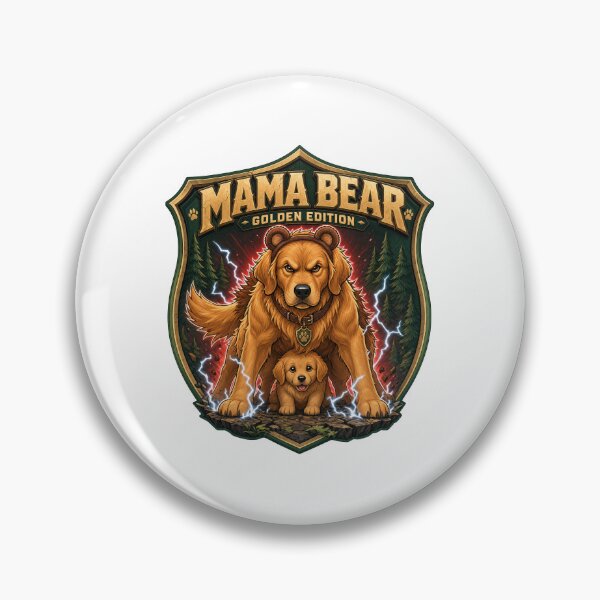 Item preview, Mama Bear Golden Edition designed and sold by zoughlal.