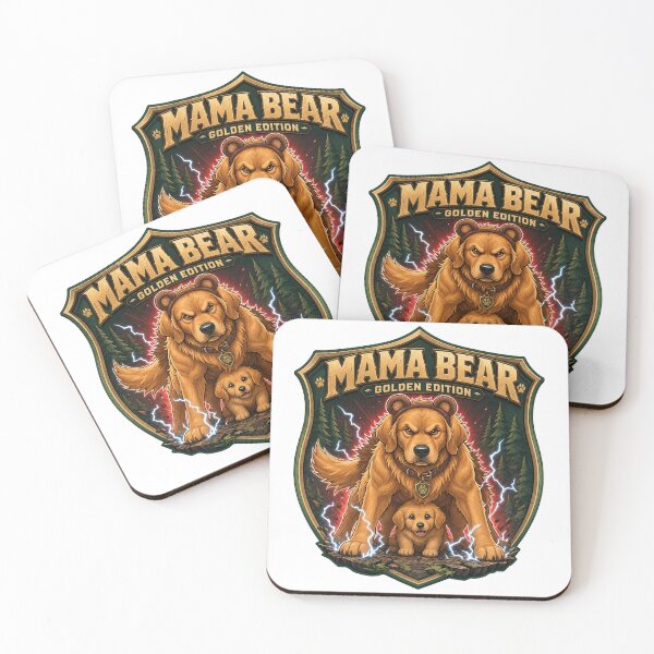 Item preview, Mama Bear Golden Edition designed and sold by zoughlal.