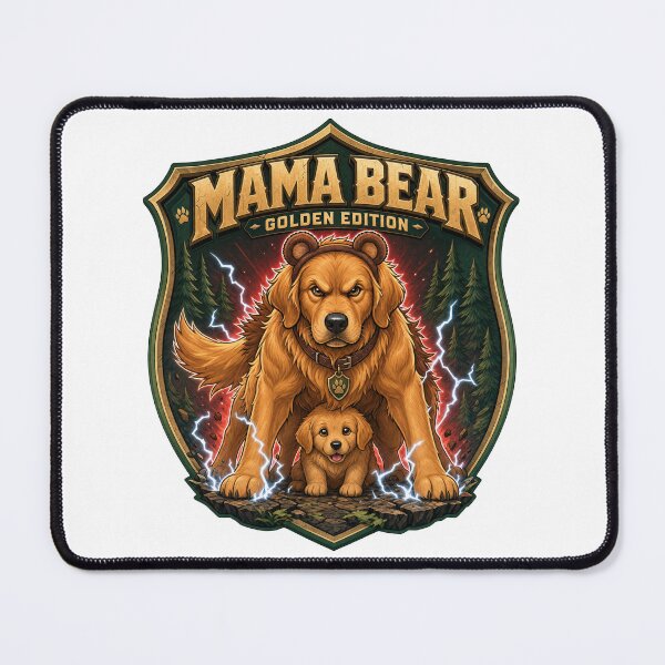Item preview, Mama Bear Golden Edition designed and sold by zoughlal.