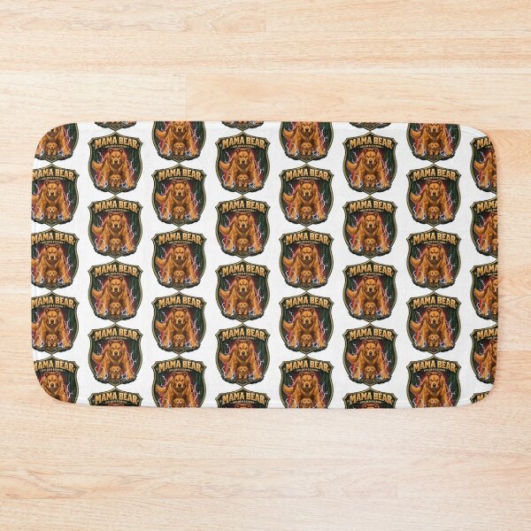 Item preview, Mama Bear Golden Edition designed and sold by zoughlal.