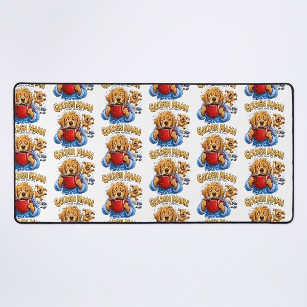 Item preview, Golden Mama Coffee Addiction designed and sold by zoughlal.