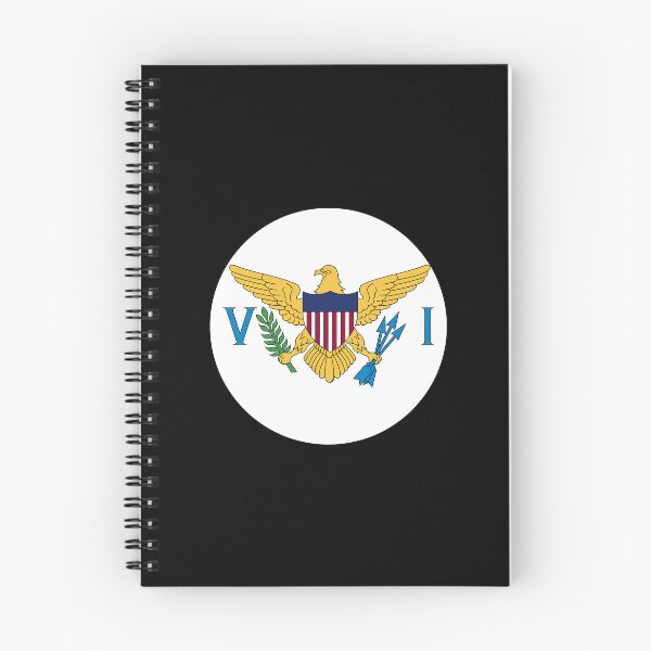 Item preview, United States Virgin Islands Circle Flag VI designed and sold by shitpostee.