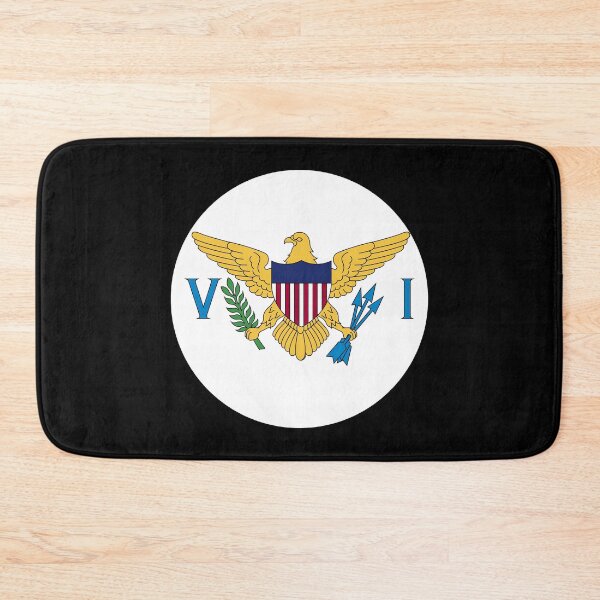 Item preview, United States Virgin Islands Circle Flag VI designed and sold by shitpostee.