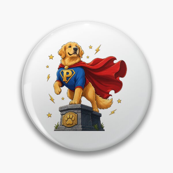 Item preview, Golden Papa Hero Status designed and sold by zoughlal.