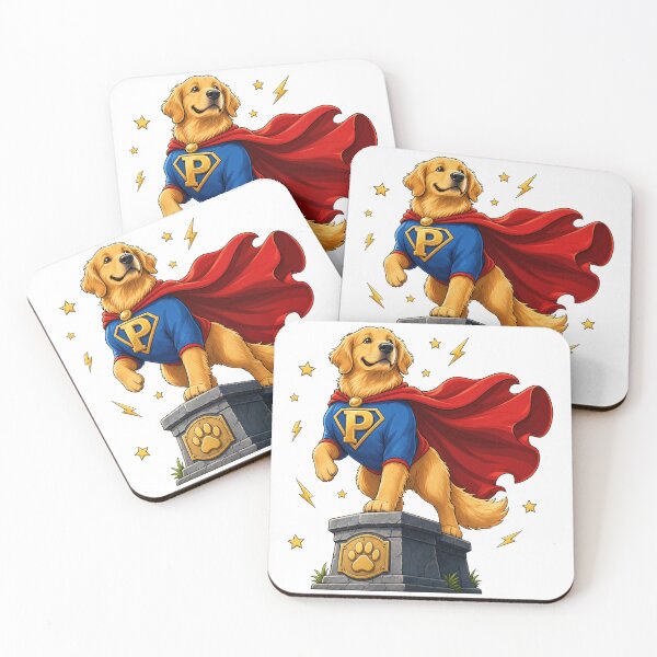 Item preview, Golden Papa Hero Status designed and sold by zoughlal.