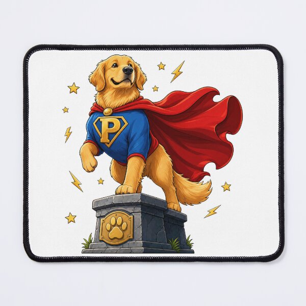 Item preview, Golden Papa Hero Status designed and sold by zoughlal.