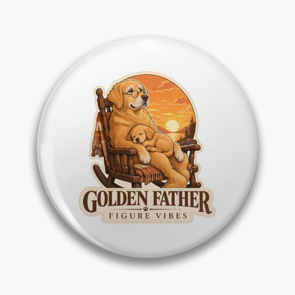Item preview, Golden Father Figure Vibes designed and sold by zoughlal.