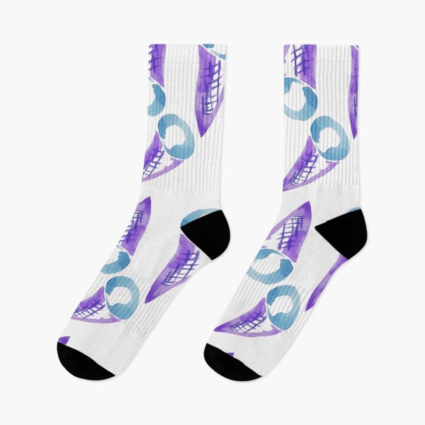 Item preview, Watercolor Ice Cream Blue Purple designed and sold by Designs by Sara Felton.