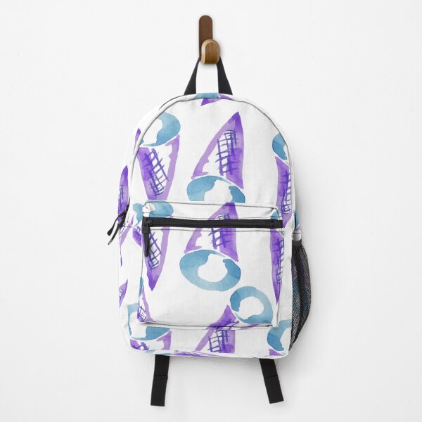 Item preview, Watercolor Ice Cream Blue Purple designed and sold by Designs by Sara Felton.