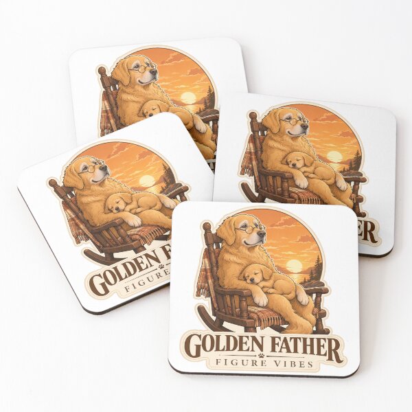 Item preview, Golden Father Figure Vibes designed and sold by zoughlal.