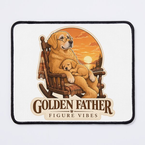 Item preview, Golden Father Figure Vibes designed and sold by zoughlal.