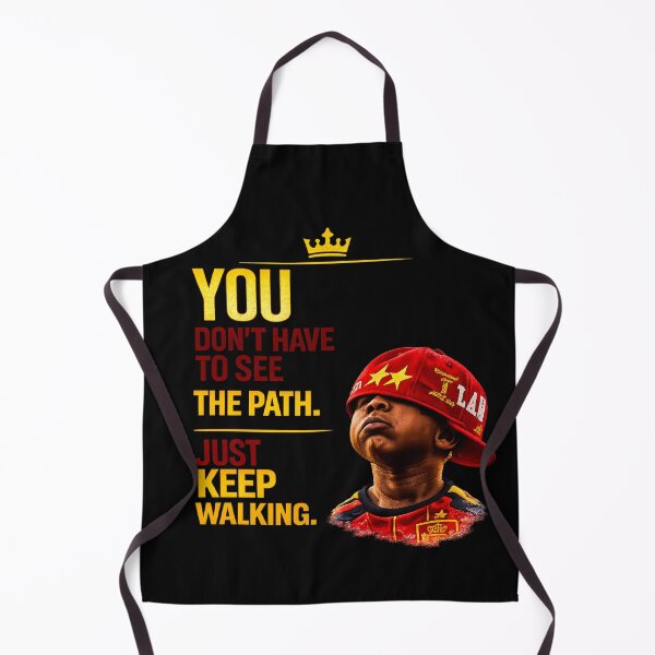 Item preview, You Don't Have to See the Path. Just Keep Walking. designed and sold by EvergreenThread.