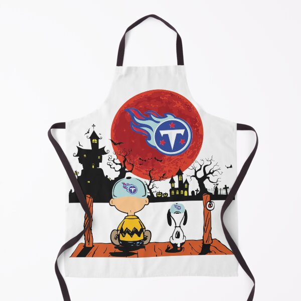 Item preview, Charlie Brown Snoopy Titans Halloween Moon designed and sold by ArtJosephAbalos.