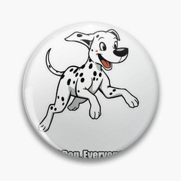Item preview, Dalmatian - Fastest Dog Everyone Knows - Funny Dalmatian Gift designed and sold by pawdrops.