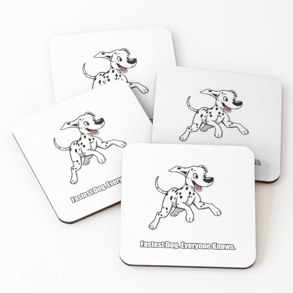 Item preview, Dalmatian - Fastest Dog Everyone Knows - Funny Dalmatian Gift designed and sold by pawdrops.