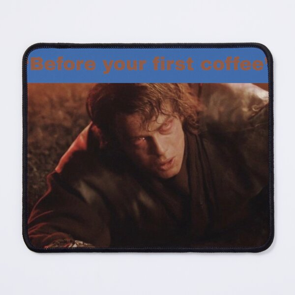 Item preview, “Before your first coffee” designed and sold by ModernMoodPrint.