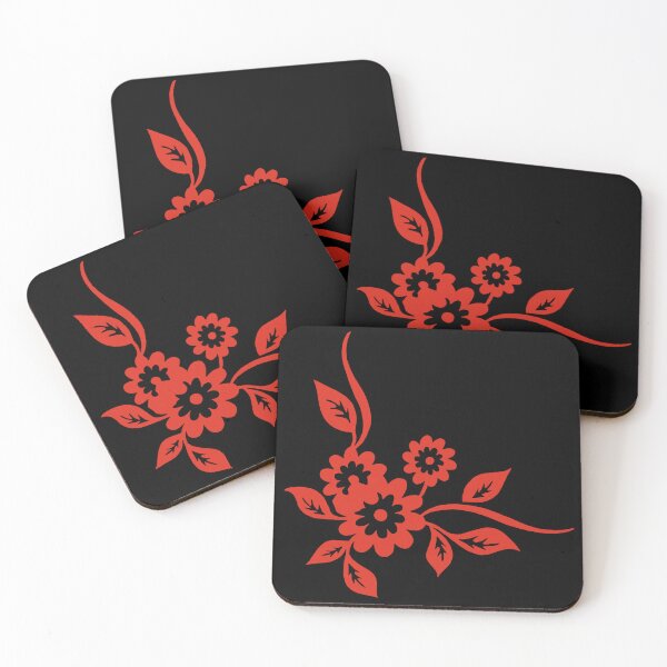 Item preview, Red flowers designed and sold by Lagueny.