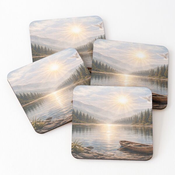 Item preview, Still Waters at Sunrise  designed and sold by Living Life Well (Takes Practice).