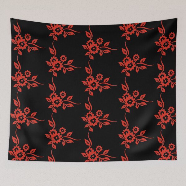 Item preview, Red flowers designed and sold by Lagueny.