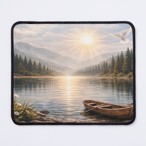 Item preview, Still Waters at Sunrise  designed and sold by Living Life Well (Takes Practice).