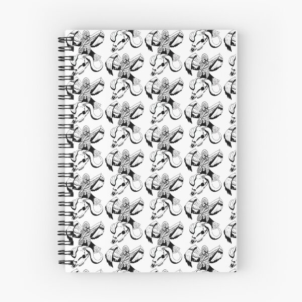 Item preview, Bearded Vulture Bone-Eater (Black and White) Pattern designed and sold by Colmeia de Ideias.