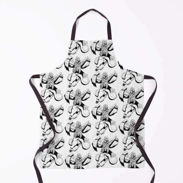 Item preview, Bearded Vulture Bone-Eater (Black and White) Pattern designed and sold by Colmeia de Ideias.