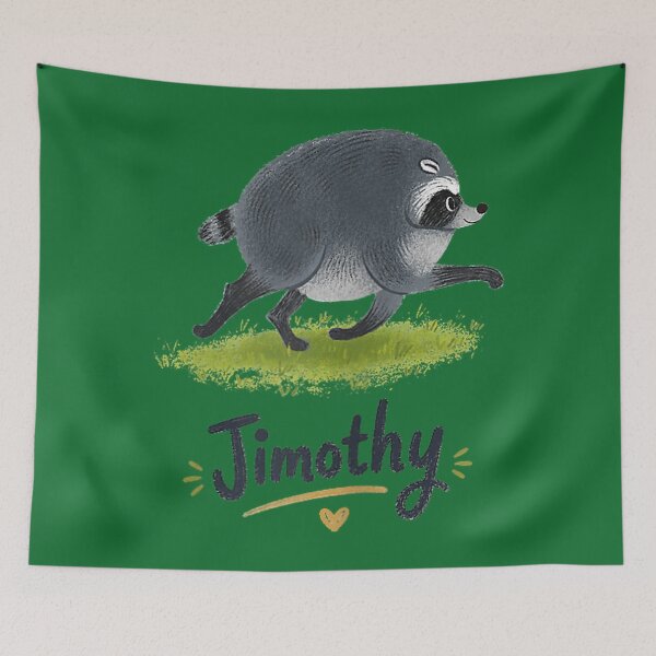 Item preview, Jimothy Viral Raccoon Shirt Funny Trash Panda Wildlife designed and sold by KristineLi.