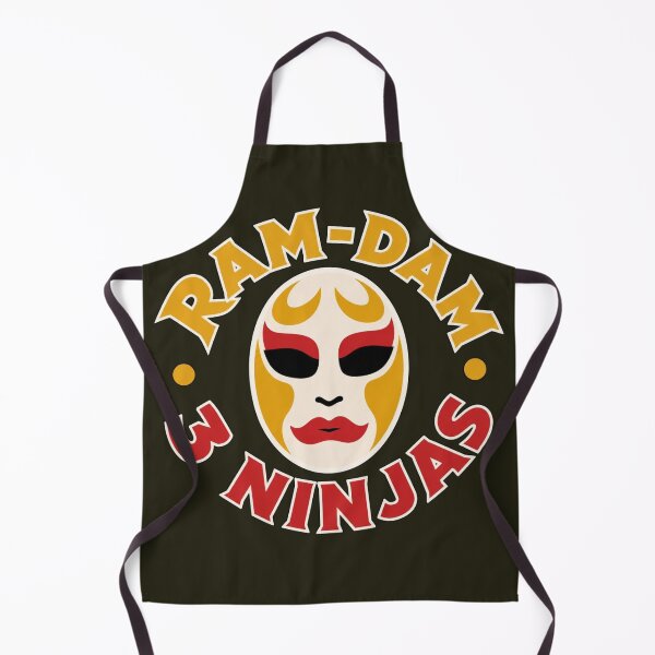 Item preview, Ninja Kids Masks 3 Retro Ninjas version ramdam three designed and sold by killem667.