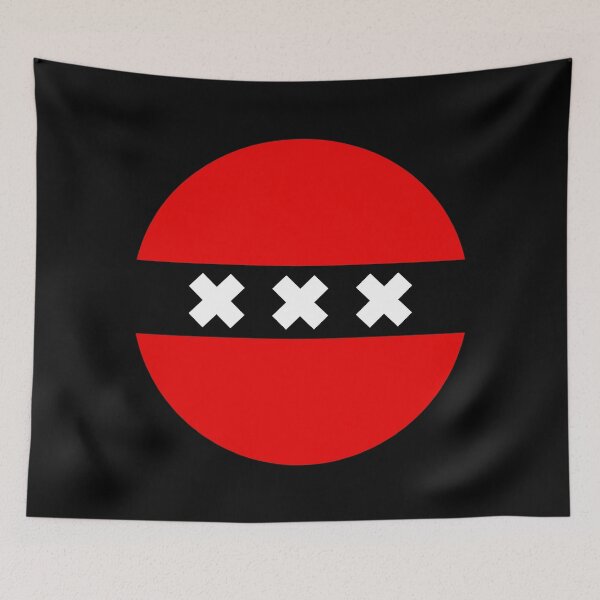Item preview, Amsterdam Circle Flag XX designed and sold by shitpostee.