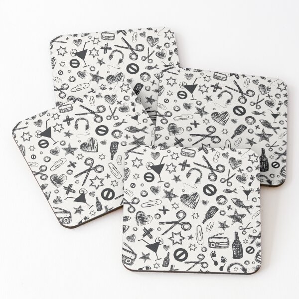 Item preview, Wild Doodles - White designed and sold by Vytfur Zone.