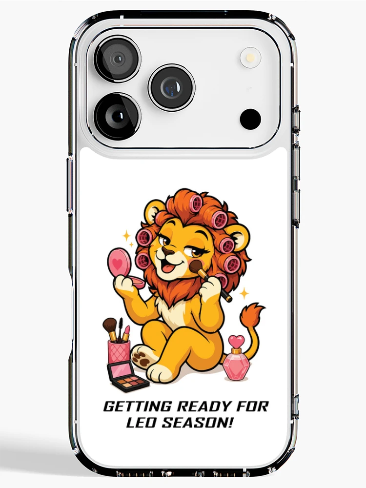 Thumbnail 1 of 5, iPhone Case, Leo - Getting Ready designed and sold by Remake Design Lab.